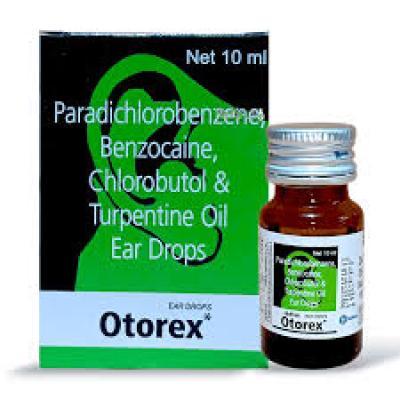 OTOREX EAR DROPS 10ML
